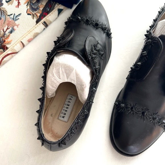 Fratelli Rossetti black loafers for women/ size 39 - Picture 6 of 6